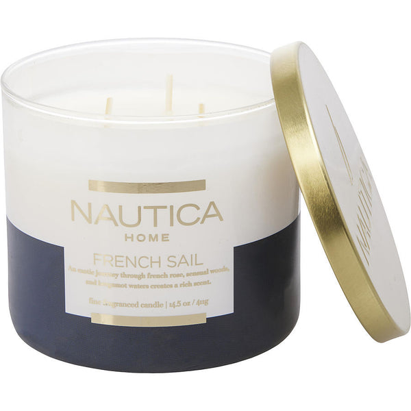 NAUTICA FRENCH SAIL by Nautica (WOMEN) - CANDLE 14.5 OZ