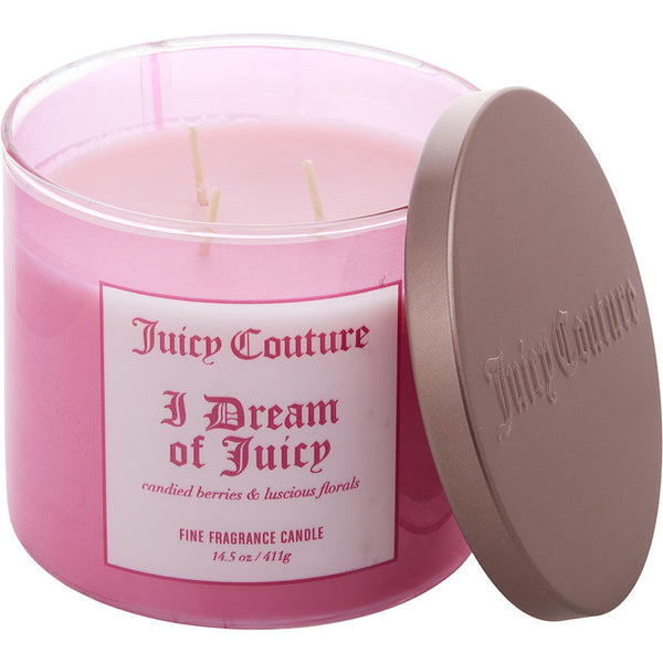 JUICY COUTURE I DREAM OF JUICY by Juicy Couture (UNISEX) - CANDLE 14.5 OZ
