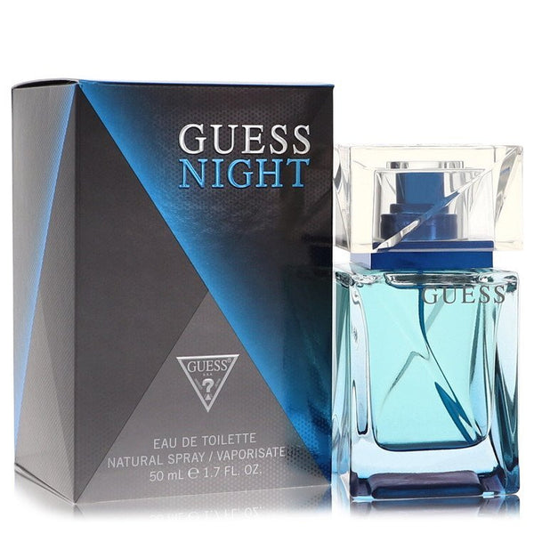 Guess Night by Guess Eau De Toilette Spray 1.7 oz (Men)
