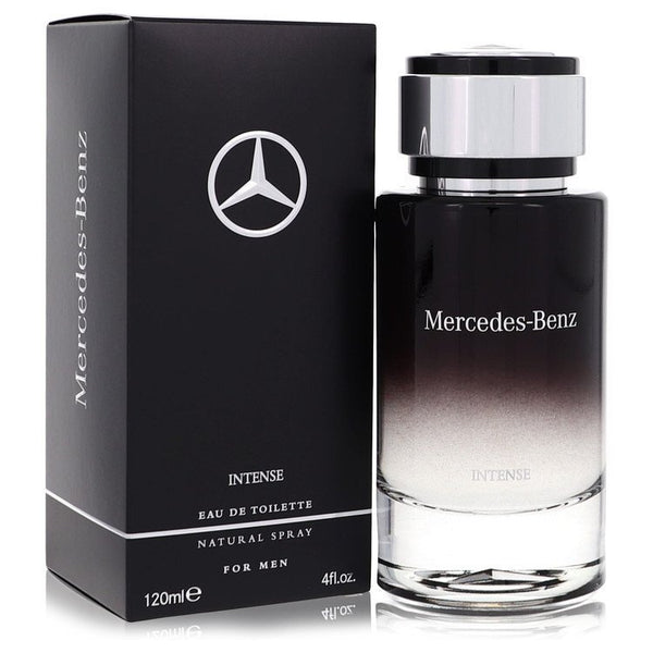Mercedes Benz Intense by Mercedes Benz Eau De Toilette Spray 4 oz (Men)