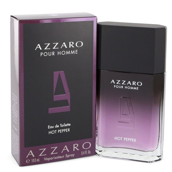Azzaro Hot Pepper by Azzaro Eau De Toilette Spray 3.4 oz (Men)