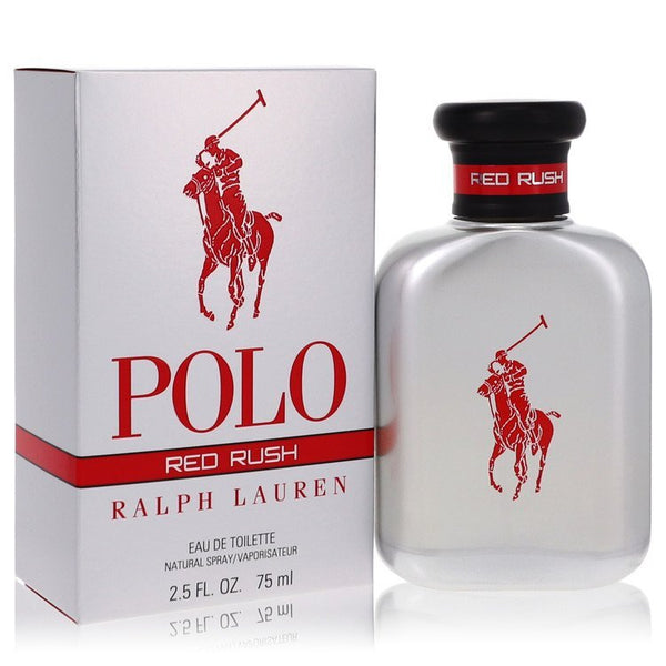 Polo Red Rush by Ralph Lauren Eau De Toilette Spray 2.5 oz (Men)