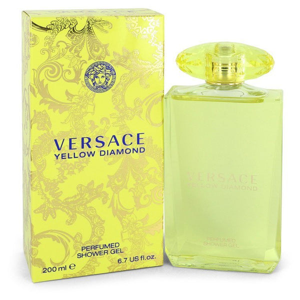 Versace Yellow Diamond by Versace Shower Gel 6.7 oz (Women)
