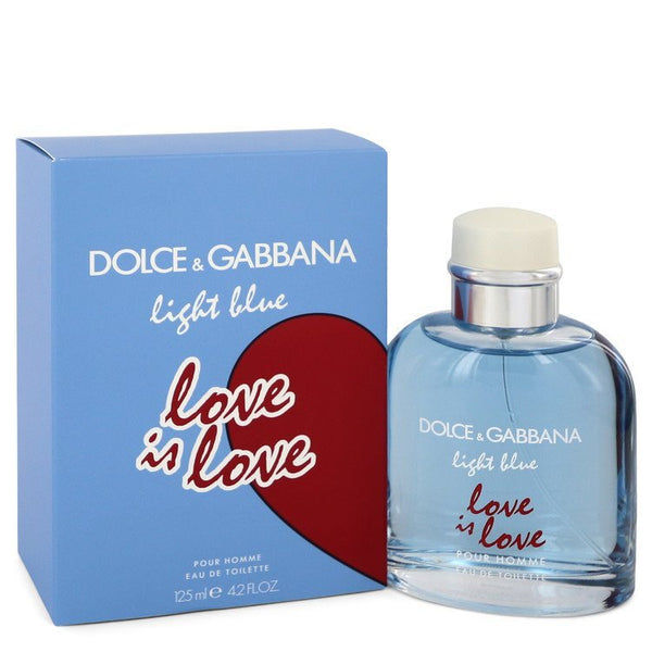 Light Blue Love Is Love by Dolce & Gabbana Eau De Toilette Spray 4.2 oz (Men)