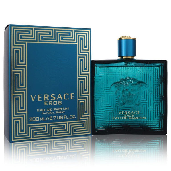 Versace Eros by Versace Eau De Parfum Spray 6.8 oz (Men)