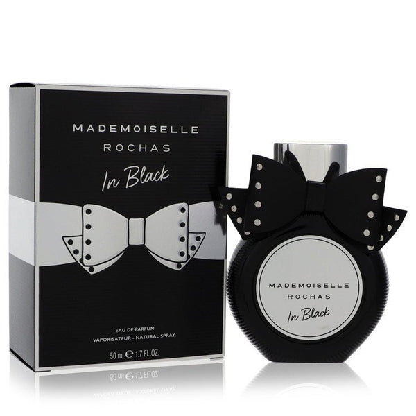 Mademoiselle Rochas In Black by Rochas Eau De Parfum Spray 1.7 oz (Women)